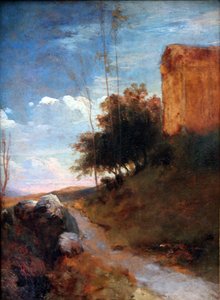 Paesaggio italiano da Carl Blechen